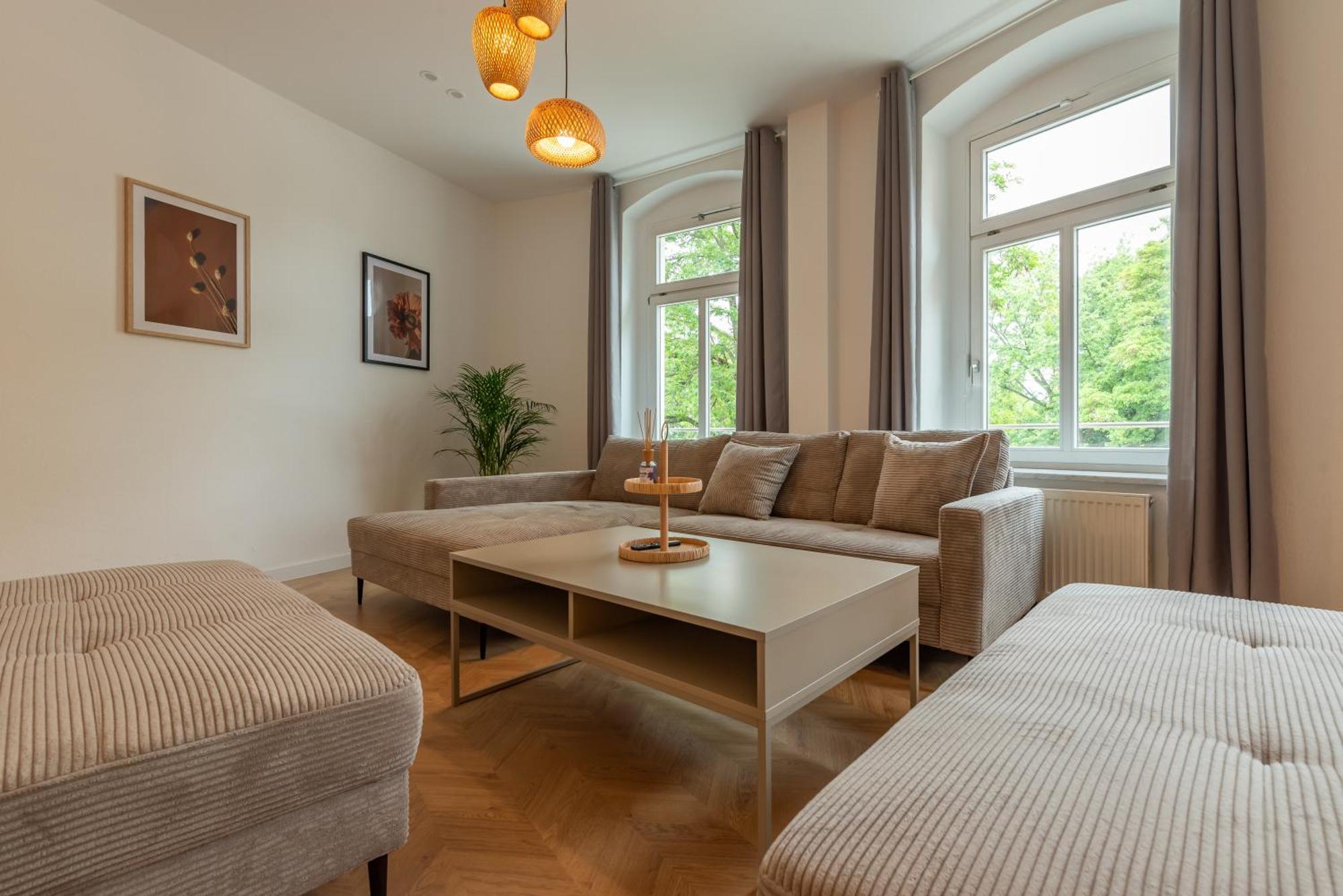 קמניץ Moderne City Appartments מראה חיצוני תמונה