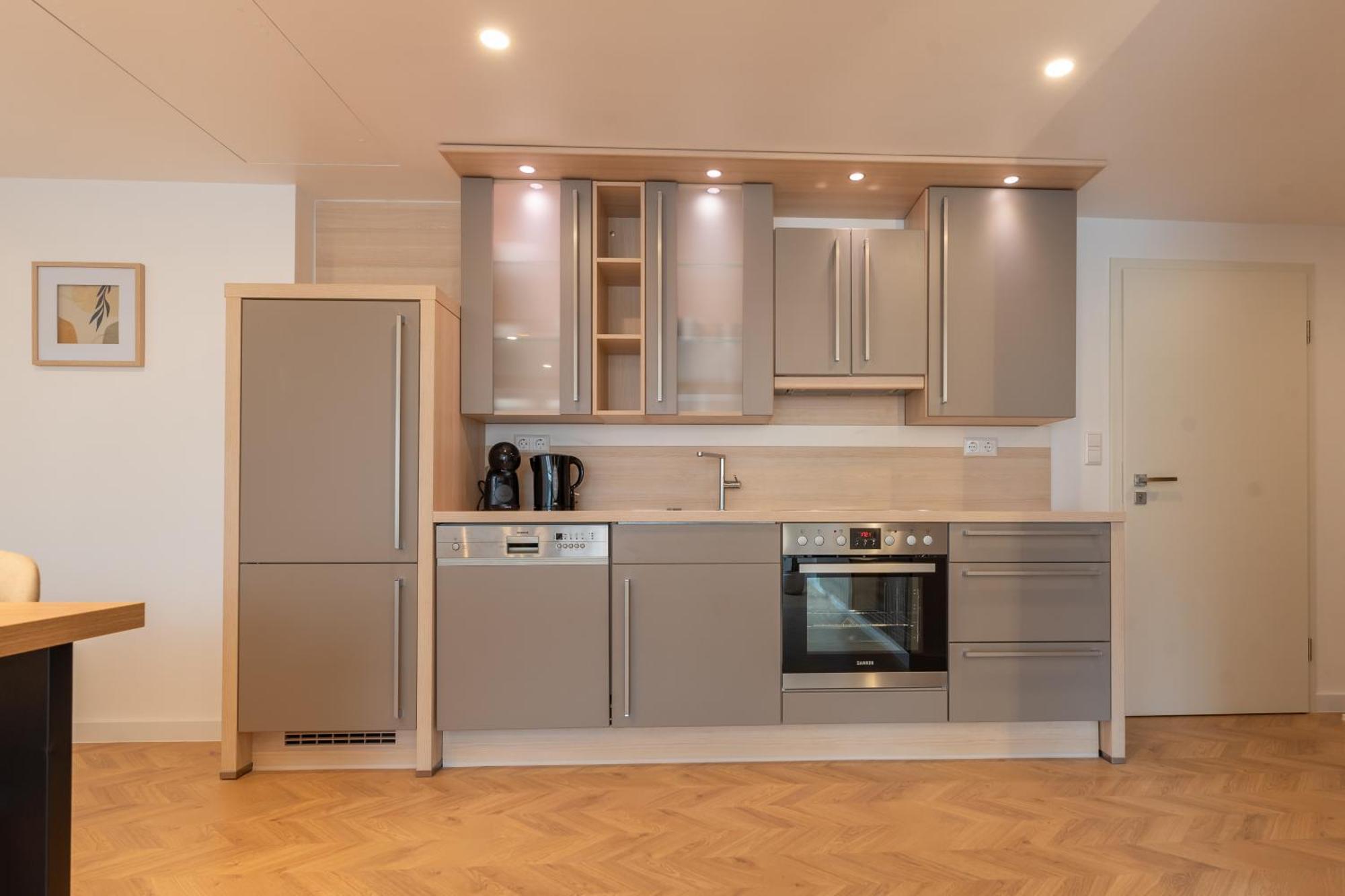 קמניץ Moderne City Appartments מראה חיצוני תמונה