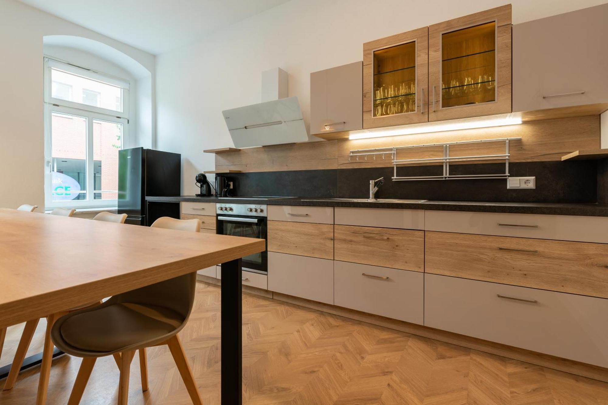 קמניץ Moderne City Appartments מראה חיצוני תמונה